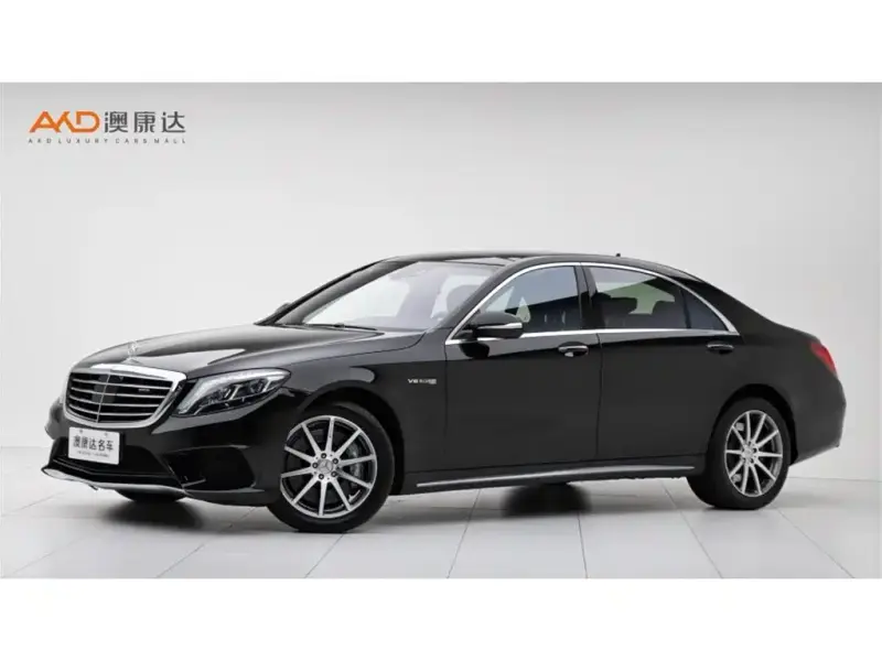 Mercedes-Benz S-Class AMG, 2017
