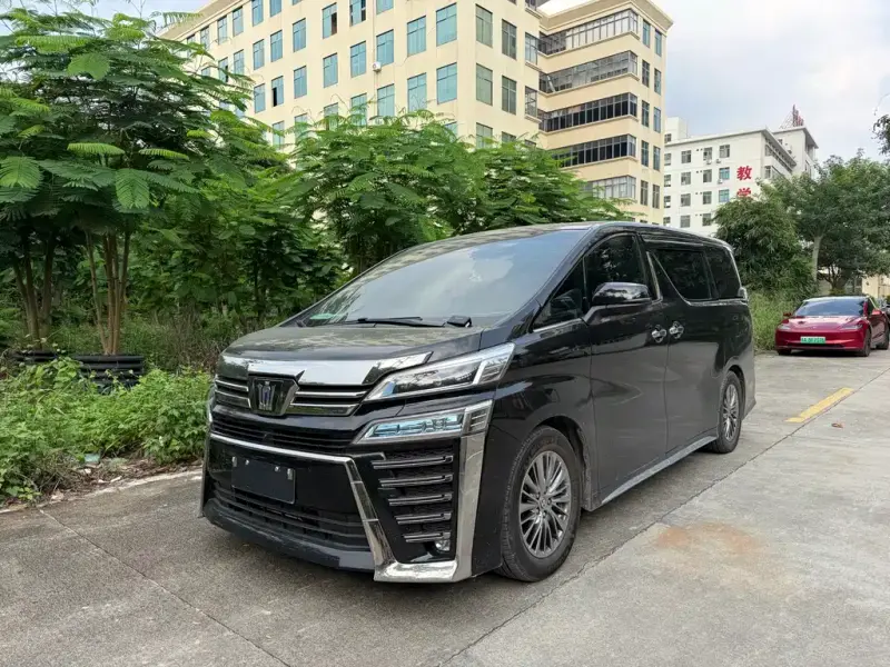 Toyota Vellfire, 2020