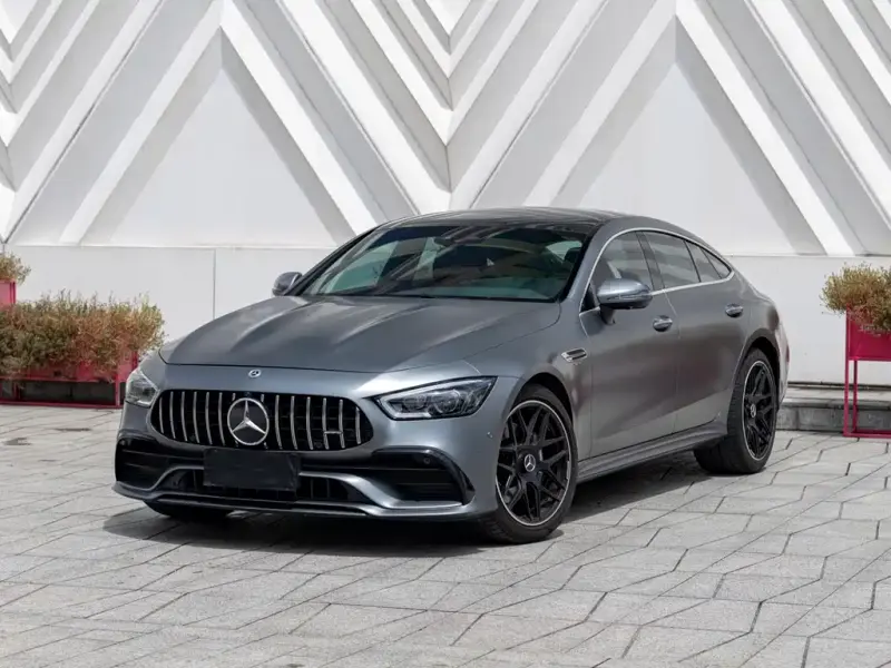 Mercedes-Benz AMG GT, 2021