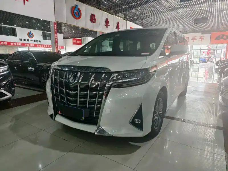 Toyota Alphard, 2021