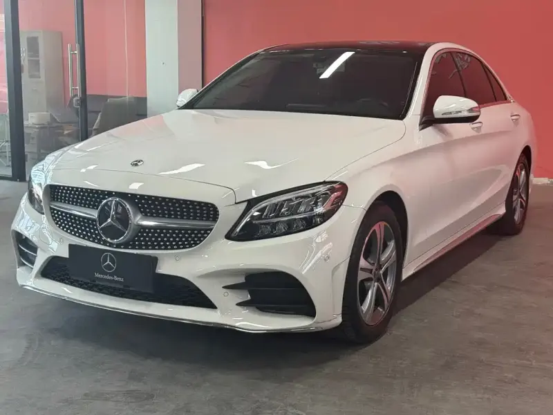 Mercedes-Benz C-Class, 2019