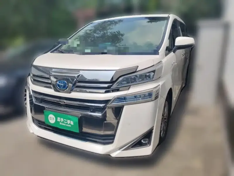 Toyota Vellfire, 2021