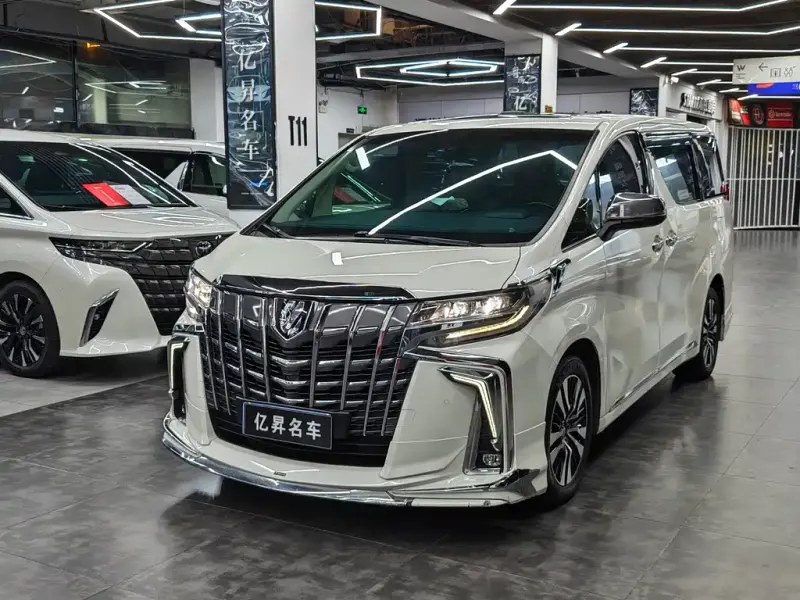 Toyota Alphard, 2019
