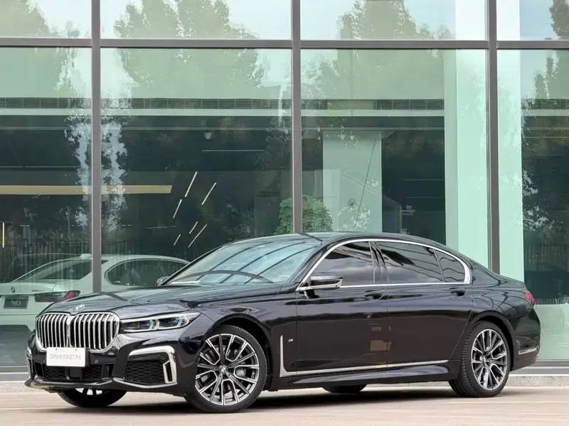 BMW 7 Series, 2021