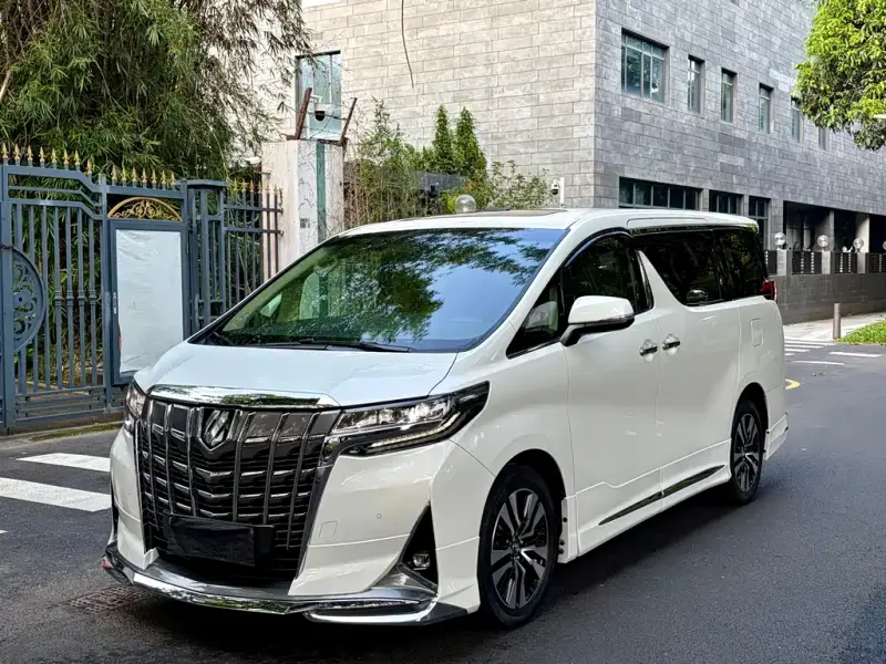 Toyota Alphard, 2019