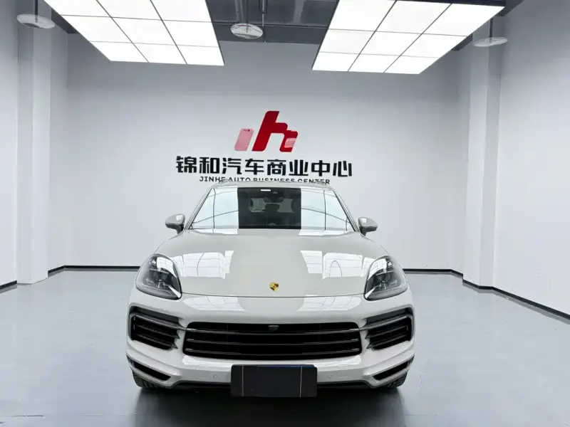 Porsche Cayenne, 2021