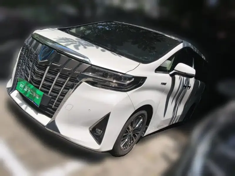 Toyota Alphard, 2021