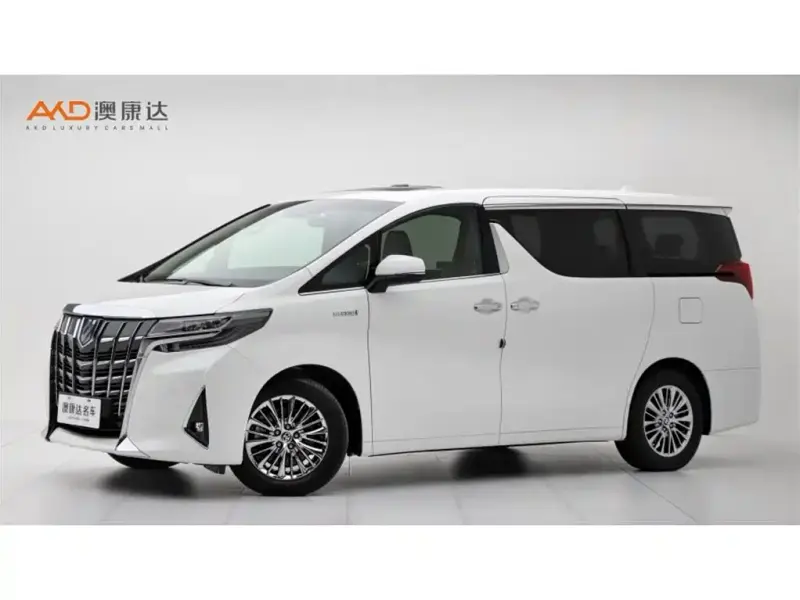 Toyota Alphard, 2020