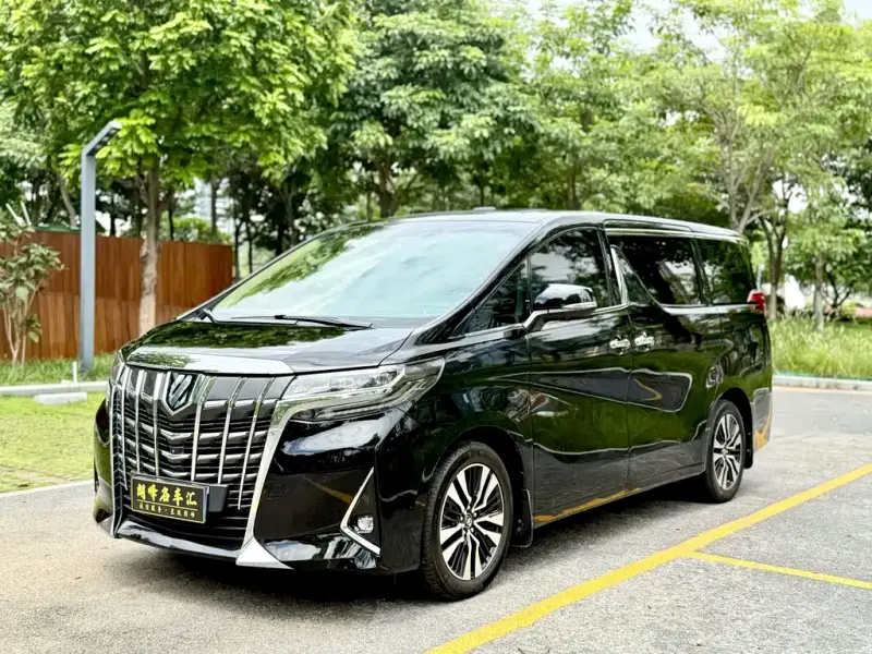 Toyota Alphard, 2018