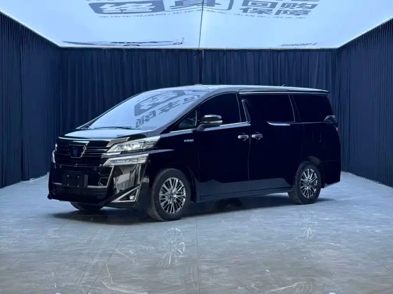 Toyota Vellfire, 2022