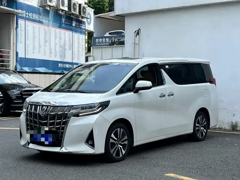 Toyota Alphard, 2019