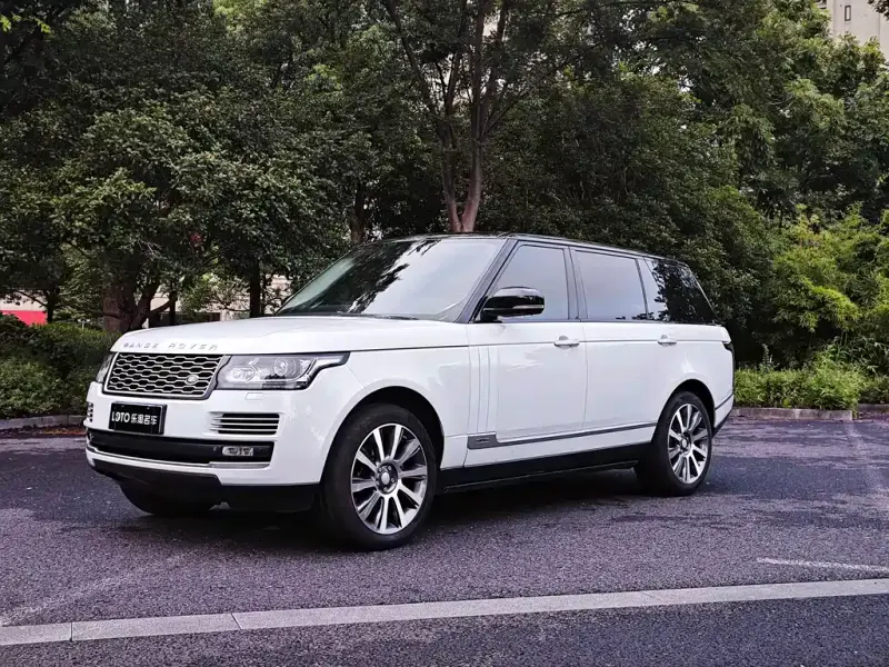 Land Rover Range Rover, 2016