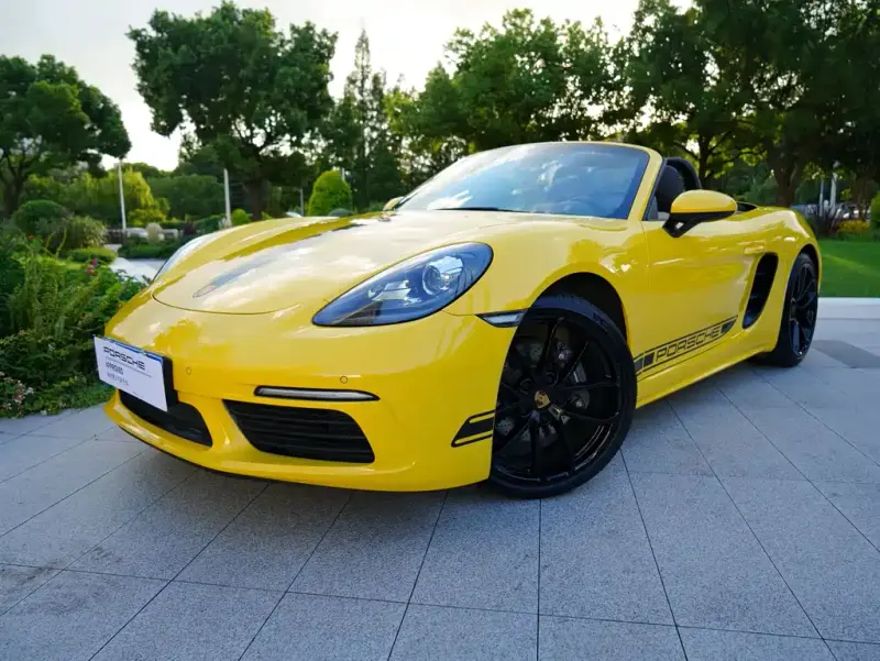 Porsche 718, 2023