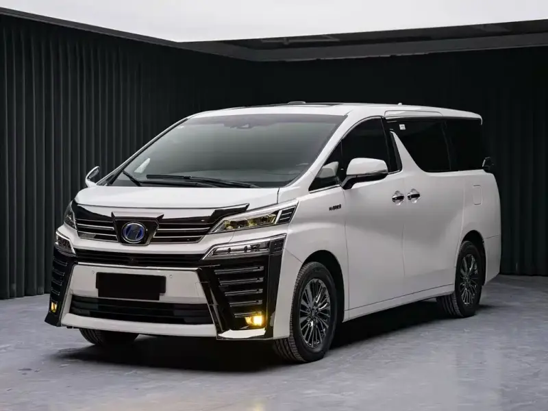 Toyota Vellfire, 2023