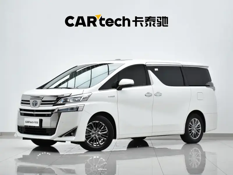 Toyota Vellfire, 2021