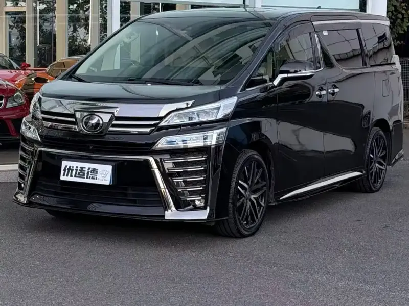 Toyota Vellfire, 2021