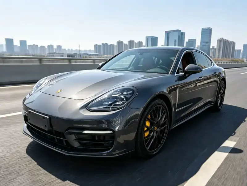 Porsche Panamera, 2020