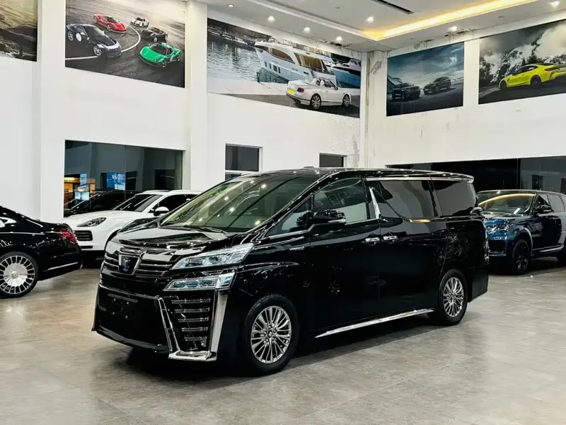 Toyota Vellfire, 2022