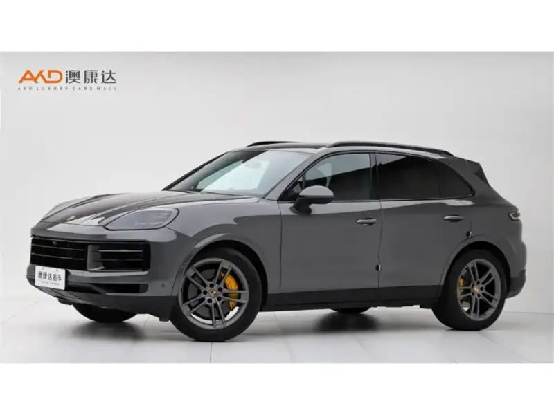 Porsche Cayenne, 2024