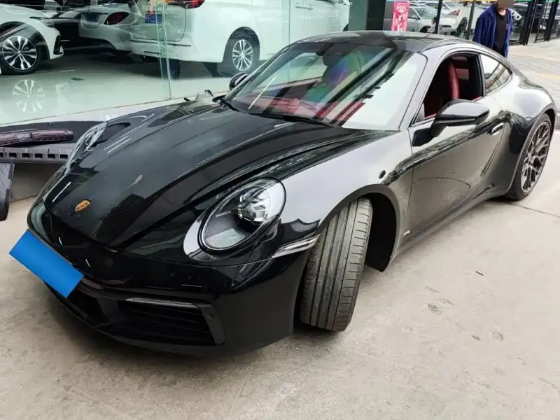 Porsche 911, 2021