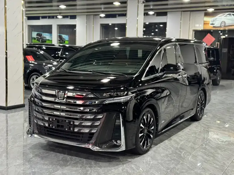 Toyota Vellfire, 2025