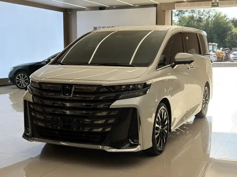 Toyota Vellfire, 2025