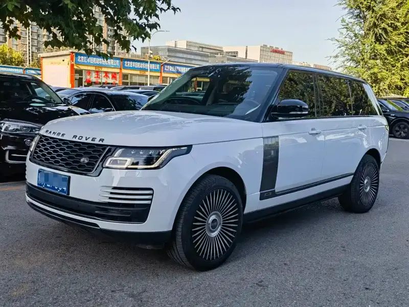 Land Rover Range Rover, 2021