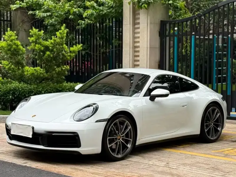 Porsche 911, 2021