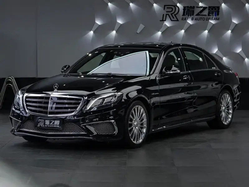 Mercedes-Benz S-Class AMG, 2017