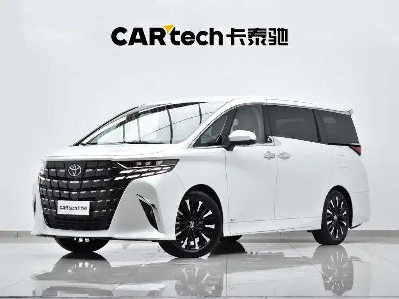 Toyota Alphard, 2024