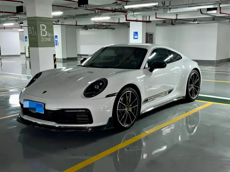 Porsche 911, 2021