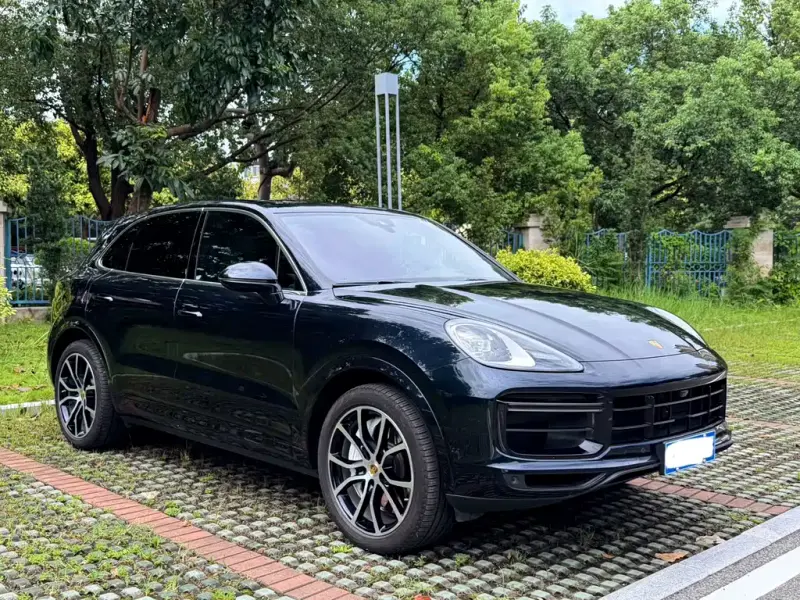 Porsche Cayenne, 2021