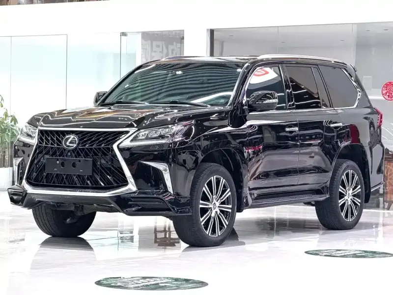 Lexus LX, 2020