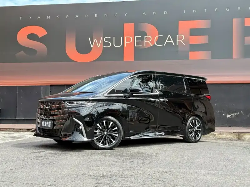 Toyota Alphard, 2025