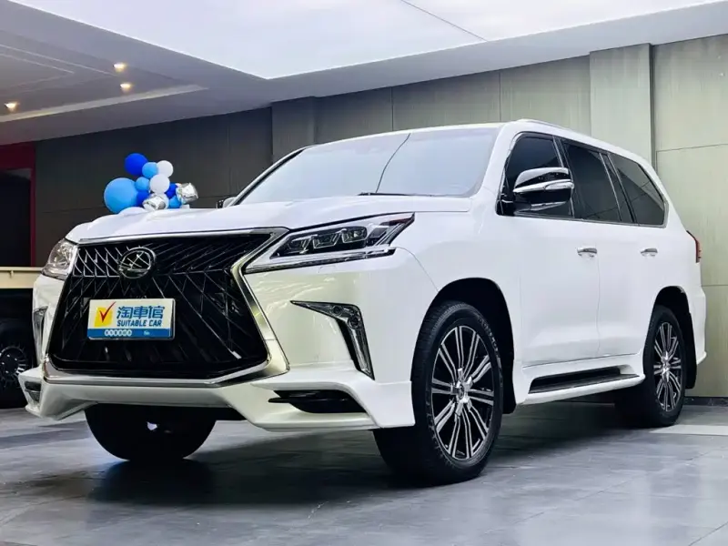 Lexus LX, 2018