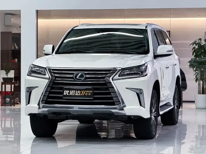 Lexus LX, 2019