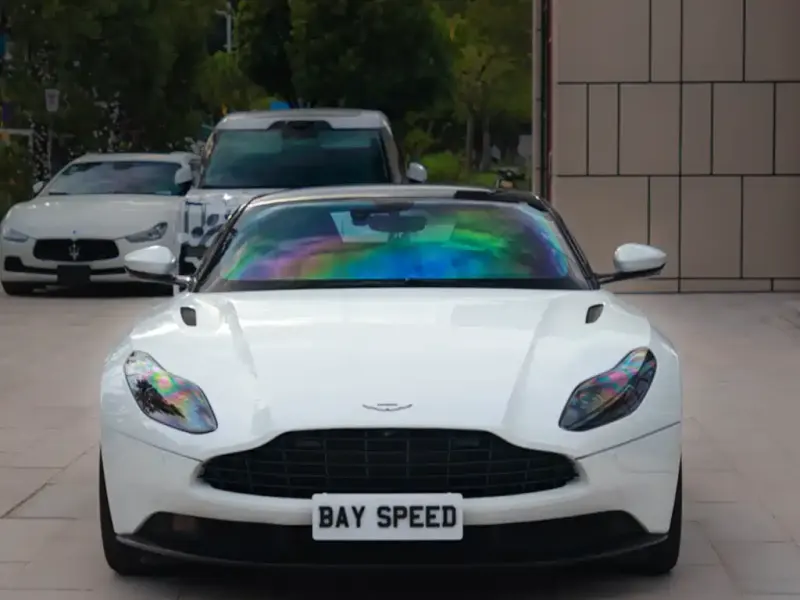 Aston Martin DB11, 2018