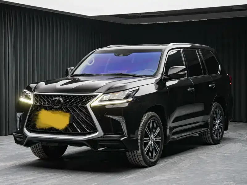 Lexus LX, 2019