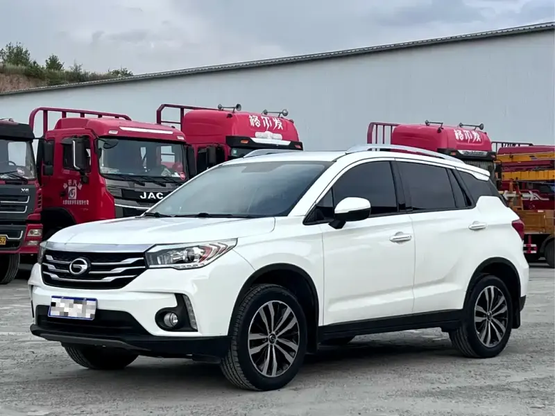 GAC Motor Trumpchi GS4, 2016