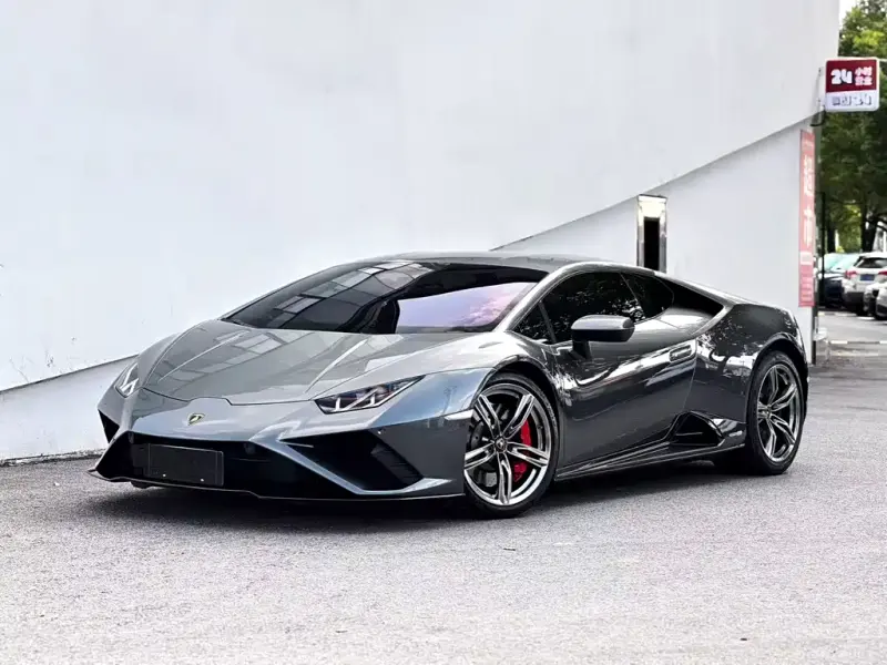 Lamborghini Huracán, 2021