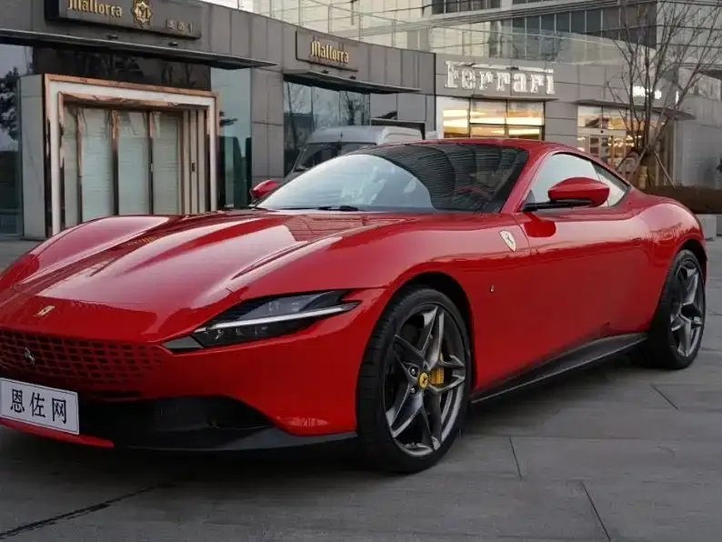 Ferrari Roma, 2022