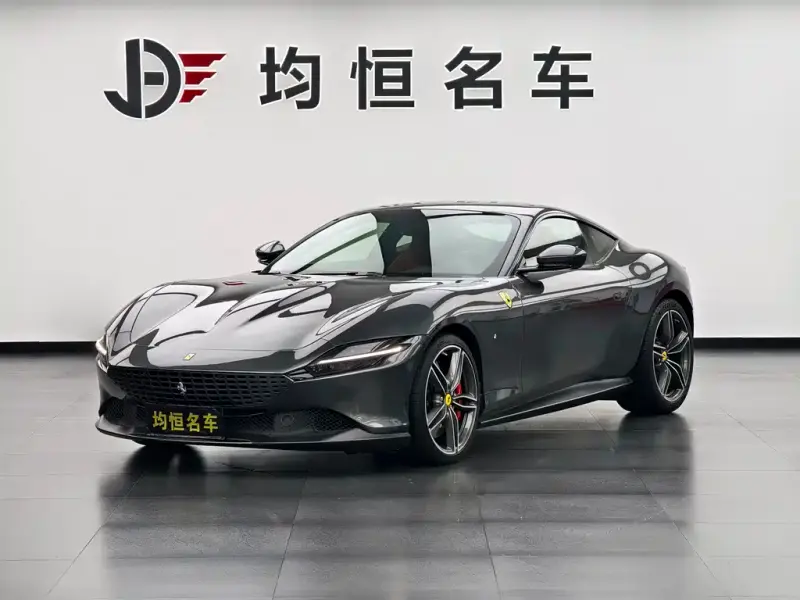 Ferrari Roma, 2021