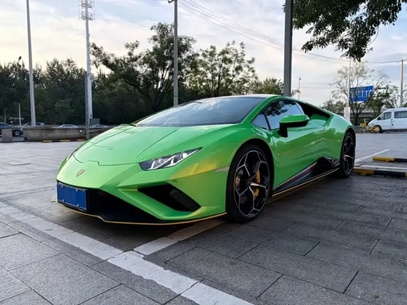 Lamborghini Huracán, 2023