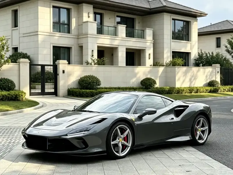 Ferrari F8 Ferrari F8 2019 Tributo 3.9T V8, 2021 — фото 1