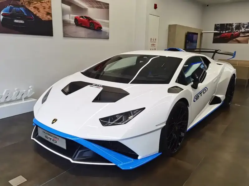 Lamborghini Huracán, 2023