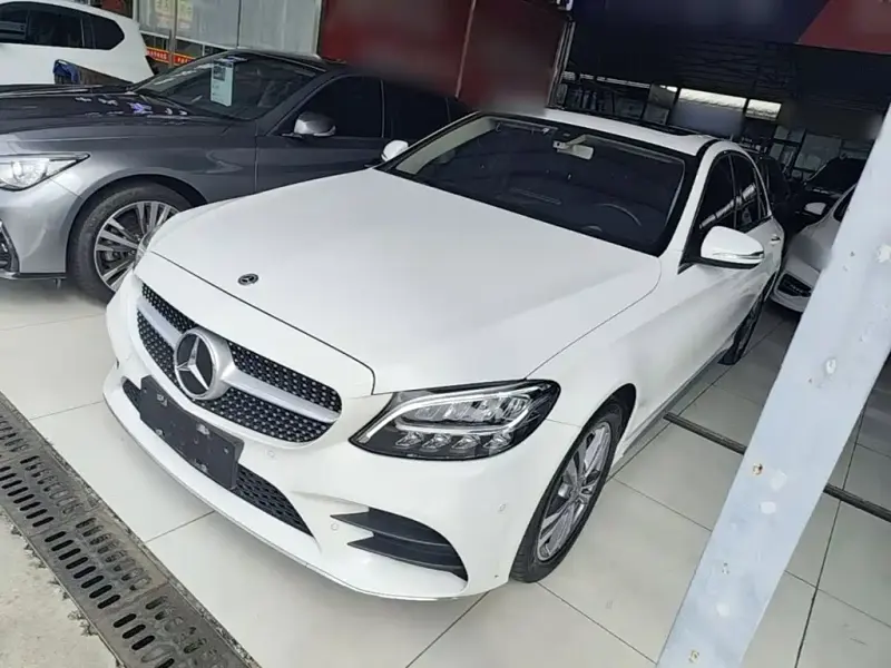 Mercedes-Benz C-Class, 2020
