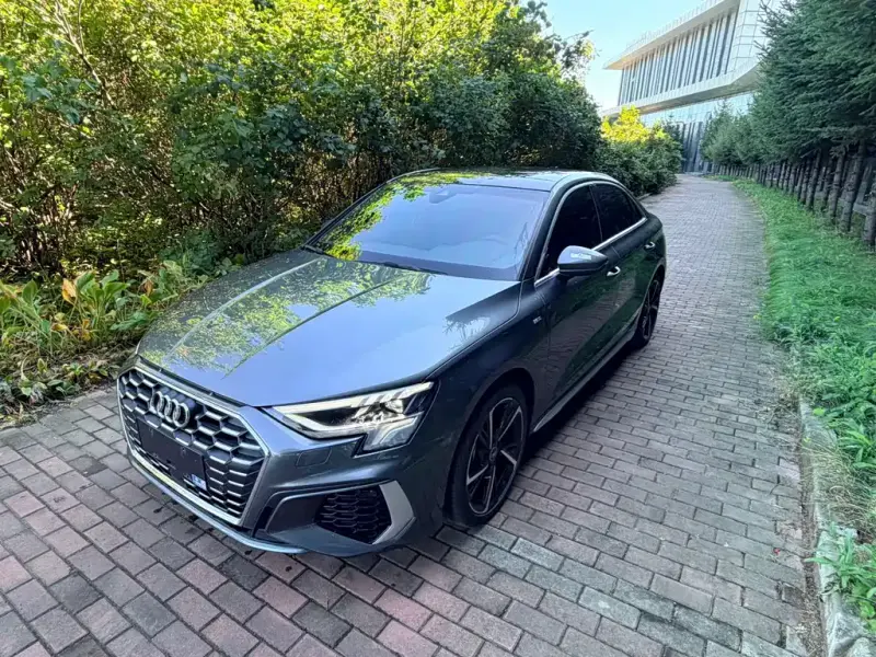 Audi A3, 2022