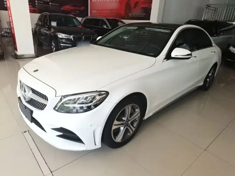 Mercedes-Benz C-Class, 2021