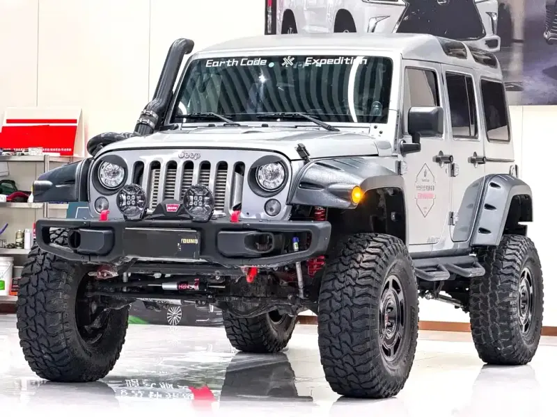 Jeep Wrangler, 2015