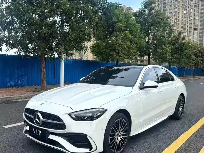 Mercedes-Benz C-Class, 2022